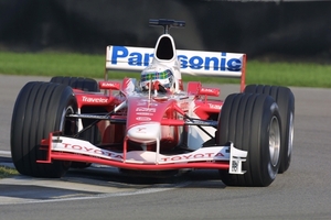 Allan McNish, Formula 1, Toyota