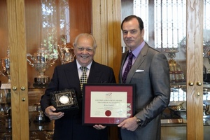 Ron Smith receives top MSA Award