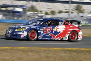 Robin Liddell is racing in the Grand American Rolex Series with Stevenson Motorsports in 2009