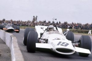 Vic Elford in Colin's McLaren M7A in 1969
