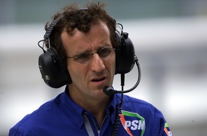 Alain at the Malaysian GP in March 2001