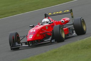 Ben  in F3 Championship , Silverstone 2005