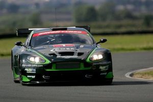 Jonathan in the Aston Martin DBRS9 at Croft in the 2007 British GT Championship