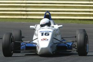 Joey at Croft in July 2003 in the Formula Ford Festival