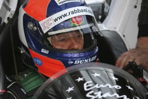 Jan at 24h Le Mans in 2006 in the Driving for Holland, Dome Mugen