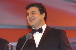 Mark at the 2004 Autosport Awards