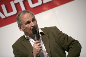 Richard at the NEC, Birmingham in January 2010