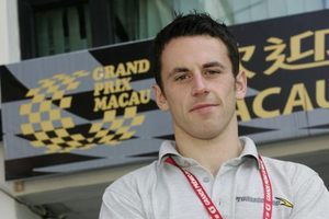 Steven at the 52nd Macau GP, November 2005