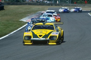 Juian in Lister Storm in FIA GT Championship at Zolder 1999
