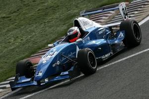Will Bratt is racing in the PartyPoker Euroseries 3000 Championship with Emilio de Villota.com in 2009