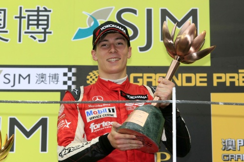Alex Lynn takes pole and double podium - The British Racing Drivers' Club